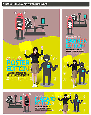 PSD 템플릿 학생 배너 배너템플릿 여자 교육 가로배너 실루엣 교복 ZIP 포스터 세로배너 백그라운드 말풍선 청소년 저울 미소 들기 손짓 책 세명 세트 손들기 현수막 청소년교육 여자만 십대만 십대여자만 옷 모션 촬영기법 표정 사람 가로 세로 파일형식