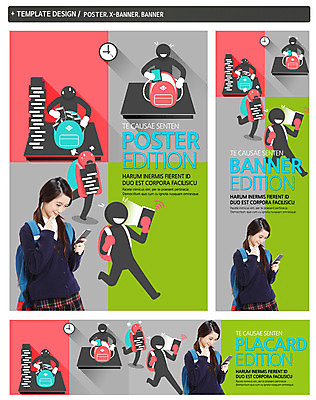 PSD 외국인 템플릿 학생 배너 배너템플릿 여자 교육 가로배너 실루엣 교복 ZIP 포스터 세로배너 백그라운드 가방 청소년 들기 사람 여러명 상반신 책 스마트폰 세트 현수막 청소년교육 여자만 십대만 십대여자만 잡화 옷 다수 모션 촬영기법 인종 가로 세로 핸드폰 스마트기기 파일형식