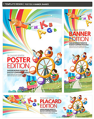 PSD 템플릿 배너 알파벳 배너템플릿 여자 어린이교육 교육 남자 가로배너 ZIP 포스터 세로배너 어린이 백그라운드 무지개 사람 여러명 세트 연필 놀이공원 현수막 대관람차 어린이만 자연요소 영어 다수 학용품 가로 세로 필기구 테마파크 놀이기구 파일형식