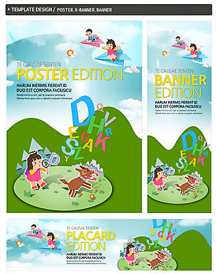 전신 PSD 구름 템플릿 배너 알파벳 배너템플릿 여자 어린이교육 교육 남자 가로배너 ZIP 포스터 세로배너 어린이 백그라운드 하늘 사람 여러명 세트 현수막 강아지 종이비행기 반려 어린이만 자연요소 영어 다수 가로 세로 반려동물 개 종이접기 파일형식