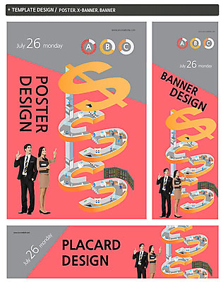 PSD 외국인 템플릿 배너 배너템플릿 여자 남자 가로배너 ZIP 포스터 세로배너 백그라운드 비즈니스 서기 사람 정장 성인 두명 경제 세트 달러 현수막 비즈니스맨 비즈니스우먼 성인만 옷 돈 모션 인종 가로 세로 직장인 파일형식
