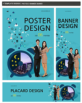 전신 PSD 외국인 템플릿 배너 배너템플릿 여자 남자 가로배너 ZIP 포스터 별 세로배너 시계 백그라운드 비즈니스 서기 손짓 성인 두명 세트 달 현수막 비즈니스맨 비즈니스우먼 성인만 자연요소 모션 사람 인종 가로 세로 직장인 파일형식