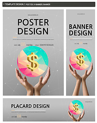 PSD 템플릿 손 배너 배너템플릿 가로배너 ZIP 포스터 세로배너 백그라운드 비즈니스 한명 사람 손짓 신체부위 경제 세트 달러 현수막 1 돈 모션 가로 세로 파일형식
