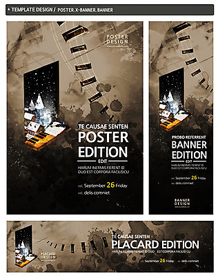 PSD 템플릿 배너 배너템플릿 가로배너 ZIP 포스터 세로배너 악기 음악 백그라운드 창문 문화예술 사람없음 세트 현수막 눈 건반 피아노 건반악기 연주회 자연요소 날씨 가로 세로 음악회 파일형식