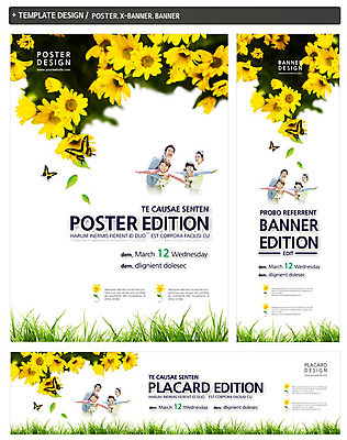 PSD 템플릿 배너 배너템플릿 여자 남자 가로배너 꽃 딸 ZIP 포스터 세로배너 아들 어린이 나비 백그라운드 가족 엄마 사람 여러명 상반신 성인 세트 한국인 현수막 아빠 식물 다수 곤충 관계 동양인 가로 세로 파일형식