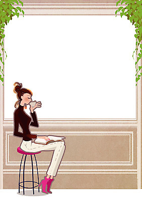 전신 PSD 라이프스타일 여자 여유 커피 음료 백그라운드 의자 일러스트 창문 휴식 실내 한명 사람 앉기 성인 책 독서 여자만 여자한명만 성인여자만 성인만 국내일러스트 1 감정 가구 컨셉 모션 내부 생활 파일형식