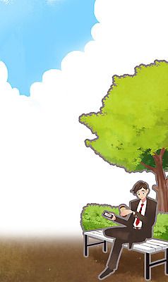 주간 PSD 라이프스타일 공원 남자 여유 커피 백그라운드 벤치 일러스트 한명 사람 정장 성인 야외 스마트폰 직장인 종이컵 남자만 남자한명만 성인남자만 성인만 국내일러스트 자연요소 직업 1 옷 공공시설 감정 음료 의자 생활 컵 핸드폰 스마트기기 일회용 파일형식