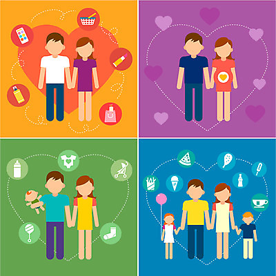 여자 남자 딸 아들 음식 컬러 일러스트 가족 엄마 양말 사랑 사람 여러명 컬러풀 장난감 화장품 임신 립스틱 육아 하트 아기 아빠 플랫 젖병 장바구니 향수 유모차 과정 얼굴없음 국내일러스트 AI파일 모양 감정 다수 컨셉 관계 쇼핑 뷰티 바구니 아기용품 파일형식 벡터