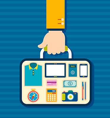 손 컬러 셔츠 지폐 돈 서류가방 일러스트 비즈니스 한명 사람 신체부위 파란색 스마트폰 컬러풀 태블릿 펜 카메라 달러 사무용품 계산기 플랫 나침반 여권 국내일러스트 AI파일 1 상의 가방 문구용품 전자제품 핸드폰 스마트기기 필기구 장비 재산 파일형식 벡터