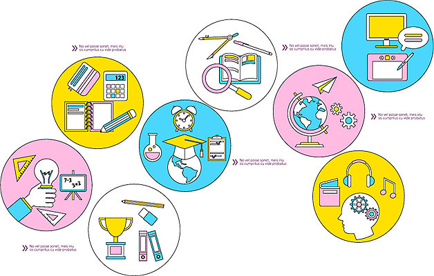 교육 지구 음악 컬러 일러스트 학사모 전구 통계 돋보기 자 사람없음 책 컴퓨터 컬러풀 공책 자료 인포그래픽 계산기 자명종 트로피 얼굴모양 국내일러스트 AI파일 모양 모자_잡화 얼굴 시계 졸업 문화예술 문구용품 전자제품 장비 알람 상_우승 파일형식 벡터