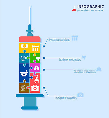 컬러 일러스트 의학 통계 세포 주사기 사람없음 컬러풀 약 자료 인포그래픽 신장 허파 치아 구급상자 DNA 비커 처방전 국내일러스트 AI파일 의료기기 실험기구 의료용품 소화기관 비뇨기관 호흡기관 생명공학 파일형식 벡터