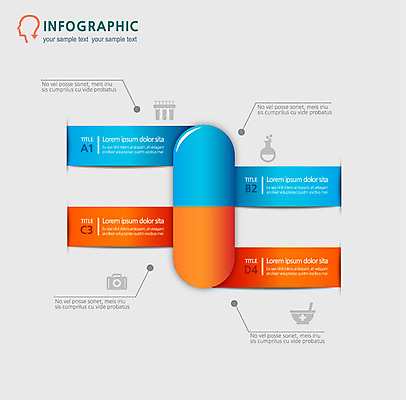 컬러 하늘색 일러스트 통계 사람없음 치료 알약 주황색 자료 인포그래픽 구급상자 비커 서류판 처방전 국내일러스트 AI파일 의학 실험기구 파란색 약 사무용품 의료용품 파일형식 벡터