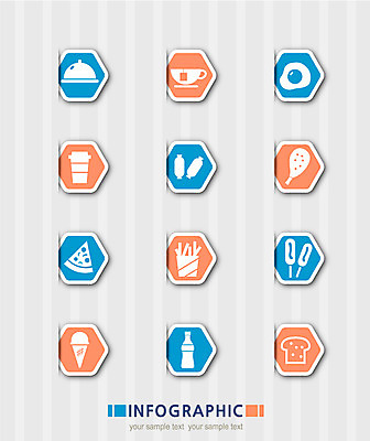 커피 음식 컬러 일러스트 통계 아이스크림 피자 요리 사람없음 파란색 세트 자료 인포그래픽 감자튀김 계란프라이 식빵 콜라 닭다리 국내일러스트 AI파일 음료 빵 디저트 감자 패스트푸드 서양음식 튀김 계란요리 탄산음료 파일형식 벡터