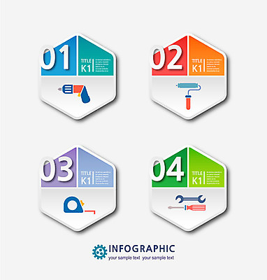 컬러 일러스트 통계 줄자 공사 사람없음 컬러풀 자료 인포그래픽 도구 공구 페인트롤러 서류판 국내일러스트 AI파일 건설업 자 사무용품 파일형식 벡터