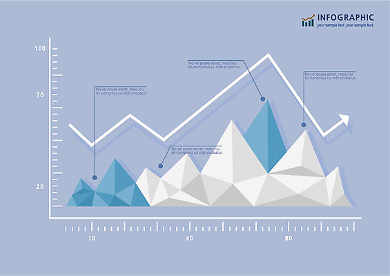 화살표 일러스트 비즈니스 통계 그래프 사람없음 경제 자료 인포그래픽 국내일러스트 AI파일 파일형식 벡터
