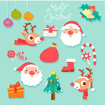 동물 문자 영어 기념일 크리스마스 두마리 일러스트 사탕 선물 사람 두명 장식 세트 크리스마스트리 산타클로스 루돌프 보따리 징글벨 국내일러스트 AI파일 2 사슴 디저트 이벤트 종 파일형식 벡터