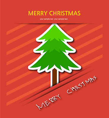 식물 문자 영어 기념일 크리스마스 일러스트 크리스마스카드 사람없음 크리스마스트리 국내일러스트 AI파일 카드_감사 이벤트 파일형식 벡터