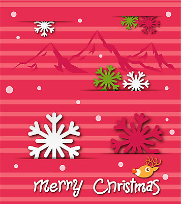 문자 영어 기념일 크리스마스 일러스트 크리스마스카드 사람없음 눈 국내일러스트 AI파일 자연요소 날씨 카드_감사 이벤트 파일형식 벡터