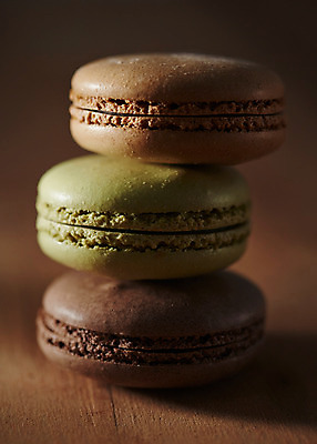 포토 JPG 스튜디오촬영 음식 컬러 백그라운드 디저트 실내 근접촬영 사람없음 갈색 쌓기 달콤 마카롱 국내포토 뷰포인트 모션 내부 맛 파일형식