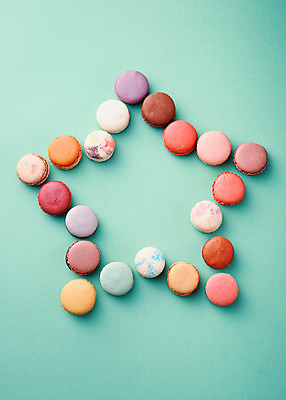 포토 JPG 스튜디오촬영 별 음식 배경화면 백그라운드 디저트 실내 사람없음 컬러풀 달콤 마카롱 국내포토 자연요소 컬러 내부 맛 파일형식