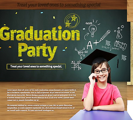 PSD 서양인 외국인 템플릿 여자 안경 어린이 웹템플릿 학사모 졸업 이벤트페이지 한명 사람 이벤트 칠판 여자만 여자한명만 어린이만 소녀만 소녀한명만 이미지템플릿 모자_잡화 1 잡화 교육 인종 페이지 파일형식