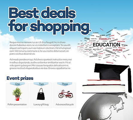 PSD 템플릿 교육 지구 웹템플릿 학사모 졸업 이벤트페이지 이벤트 사람없음 책 배송 이미지템플릿 모자_잡화 페이지 파일형식