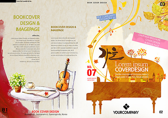 PSD 템플릿 편집 표지디자인 북디자인 계절 표지 화분 악기 리플렛 백그라운드 단풍 북커버 의자 음표 탁자 문화예술 팜플렛 사람없음 가을 건반 피아노 잡지 바이올린 표지샘플 이미지템플릿 기호 음악 가구 잎 현악기 간행물 건반악기 파일형식