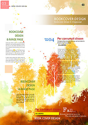PSD 나무 템플릿 편집 표지디자인 북디자인 계절 표지 포스터 리플렛 백그라운드 단풍 북커버 단풍나무 팜플렛 사람없음 가을 잡지 표지샘플 이미지템플릿 식물 잎 간행물 파일형식