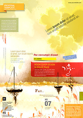 PSD 템플릿 편집 표지디자인 북디자인 계절 표지 포스터 리플렛 백그라운드 요트 북커버 하늘 팜플렛 사람없음 강 가을 잡지 표지샘플 이미지템플릿 배_교통 간행물 파일형식