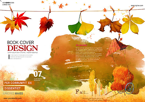 PSD 나무 템플릿 편집 표지디자인 북디자인 계절 표지 리플렛 백그라운드 단풍 북커버 나뭇잎 팜플렛 사람없음 가을 잡지 빨랫줄 표지샘플 이미지템플릿 식물 줄 잎 간행물 파일형식