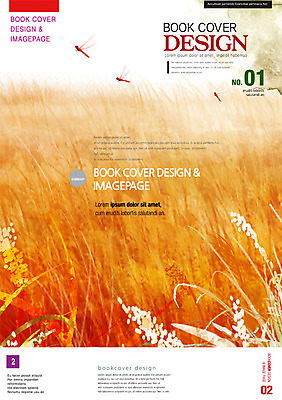 PSD 템플릿 편집 표지디자인 북디자인 계절 표지 포스터 리플렛 백그라운드 북커버 팜플렛 사람없음 가을 풀 잠자리 잡지 억새 표지샘플 이미지템플릿 식물 곤충 간행물 파일형식