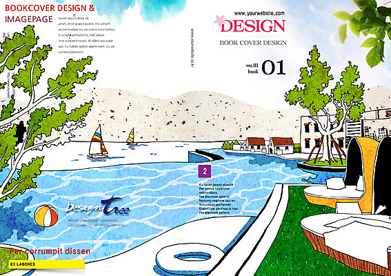 PSD 나무 구름 템플릿 편집 표지디자인 북디자인 계절 표지 리플렛 백그라운드 요트 북커버 하늘 호텔 수영장 팜플렛 사람없음 여름 잡지 비치볼 튜브 표지샘플 이미지템플릿 자연요소 식물 배_교통 공 숙소 바캉스용품 간행물 파일형식