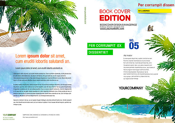 PSD 나무 구름 템플릿 편집 표지디자인 북디자인 계절 표지 리플렛 섬 나비 백그라운드 북커버 하늘 팜플렛 해변 사람없음 여름 잡지 해먹 표지샘플 이미지템플릿 자연요소 식물 바다 곤충 간행물 침대 파일형식