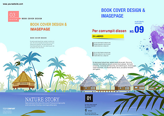 PSD 구름 템플릿 편집 표지디자인 북디자인 계절 표지 리플렛 백그라운드 북커버 하늘 팜플렛 해변 사람없음 여름 야자수 잡지 표지샘플 이미지템플릿 자연요소 나무 바다 간행물 파일형식