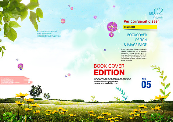 PSD 구름 템플릿 편집 표지디자인 북디자인 계절 표지 꽃 리플렛 백그라운드 북커버 자연 하늘 나뭇잎 팜플렛 잔디 사람없음 봄 잡지 표지샘플 이미지템플릿 자연요소 식물 잎 간행물 생태계 파일형식