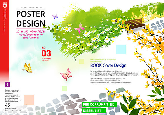 PSD 템플릿 편집 표지디자인 북디자인 계절 공원 표지 꽃 리플렛 나비 백그라운드 북커버 벤치 자연 팜플렛 잔디 사람없음 봄 잡지 표지샘플 이미지템플릿 식물 공공시설 곤충 의자 간행물 생태계 파일형식