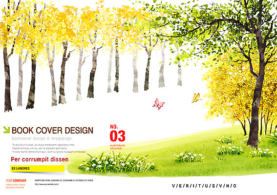PSD 나무 템플릿 편집 표지디자인 북디자인 계절 표지 리플렛 나비 백그라운드 북커버 자연 팜플렛 잔디 사람없음 봄 잡지 표지샘플 이미지템플릿 식물 곤충 간행물 생태계 파일형식