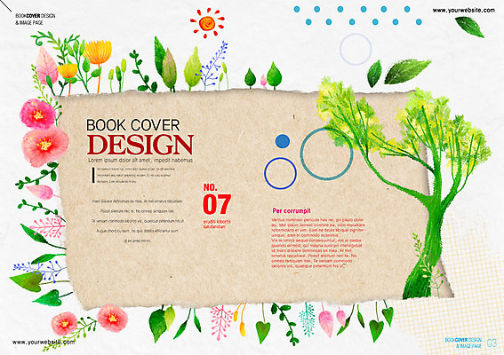 PSD 나무 템플릿 편집 표지디자인 북디자인 계절 표지 꽃 리플렛 백그라운드 북커버 자연 나뭇잎 팜플렛 사람없음 태양 봄 잡지 표지샘플 이미지템플릿 자연요소 식물 잎 간행물 생태계 파일형식