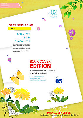 PSD 템플릿 편집 표지디자인 북디자인 계절 표지 꽃 포스터 리플렛 나비 백그라운드 북커버 나뭇잎 팜플렛 사람없음 봄 잡지 민들레 표지샘플 이미지템플릿 식물 곤충 잎 간행물 파일형식