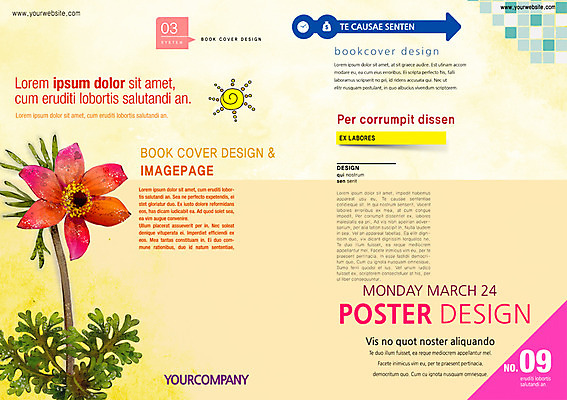 PSD 템플릿 편집 표지디자인 북디자인 계절 표지 꽃 화살표 리플렛 백그라운드 북커버 팜플렛 사람없음 태양 봄 잡지 표지샘플 이미지템플릿 자연요소 식물 간행물 파일형식