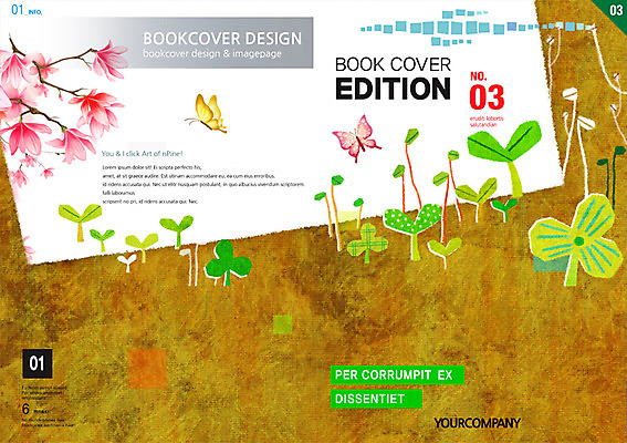 PSD 템플릿 편집 표지디자인 북디자인 계절 표지 꽃 리플렛 나비 백그라운드 북커버 자연 팜플렛 사람없음 새싹 봄 잡지 표지샘플 이미지템플릿 식물 곤충 간행물 생태계 파일형식