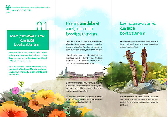 PSD 템플릿 편집 표지디자인 북디자인 계절 꽃 리플렛 여행 백그라운드 북커버 3단접지 팜플렛 사람없음 봄 돌_바위 잡지 장승 표지샘플 이미지템플릿 식물 간행물 파일형식