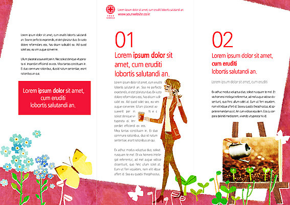 PSD 템플릿 편집 표지디자인 북디자인 계절 여자 꽃 리플렛 나비 백그라운드 북커버 3단접지 한명 사람 팜플렛 새싹 봄 잡지 문화생활 표지샘플 이미지템플릿 식물 1 라이프스타일 곤충 간행물 파일형식