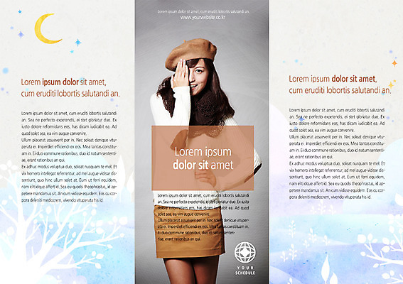 PSD 외국인 템플릿 편집 표지디자인 북디자인 계절 여자 리플렛 백그라운드 겨울 북커버 3단접지 한명 서기 사람 손짓 팜플렛 상반신 성인 앞모습 중국인 달 가림 잡지 여자만 여자한명만 성인여자만 성인만 표지샘플 이미지템플릿 자연요소 1 뷰포인트 모션 동양인 인종 간행물 파일형식