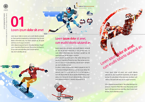 PSD 템플릿 편집 표지디자인 북디자인 계절 리플렛 백그라운드 겨울 북커버 3단접지 겨울스포츠 사람 팜플렛 세명 눈 스노우보드 잡지 아이스하키 표지샘플 이미지템플릿 자연요소 스포츠 날씨 간행물 보드_스포츠 하키 파일형식