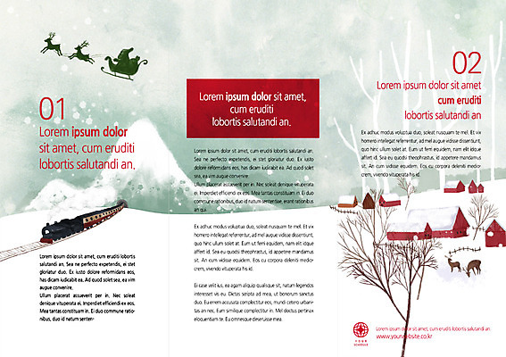 PSD 나무 템플릿 편집 표지디자인 북디자인 계절 리플렛 백그라운드 겨울 북커버 3단접지 산 주택 팜플렛 사람없음 산타클로스 기차 눈 잡지 순록 표지샘플 이미지템플릿 자연요소 식물 육상교통 크리스마스 날씨 대중교통 건물 간행물 파일형식