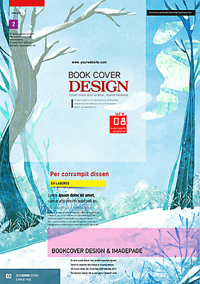 PSD 나무 템플릿 편집 표지디자인 북디자인 계절 표지 포스터 리플렛 백그라운드 겨울 북커버 하늘 팜플렛 사람없음 눈 잡지 표지샘플 이미지템플릿 자연요소 식물 날씨 간행물 파일형식