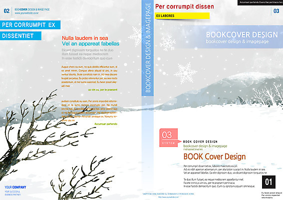 PSD 나무 템플릿 편집 표지디자인 북디자인 계절 표지 리플렛 백그라운드 겨울 북커버 팜플렛 사람없음 눈 잡지 표지샘플 이미지템플릿 자연요소 식물 날씨 간행물 파일형식