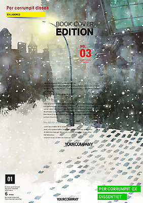 PSD 템플릿 편집 표지디자인 북디자인 계절 표지 포스터 리플렛 백그라운드 겨울 가로등 북커버 창문 거리 팜플렛 사람없음 건물 눈 잡지 표지샘플 이미지템플릿 자연요소 건축물 공공시설 날씨 간행물 파일형식