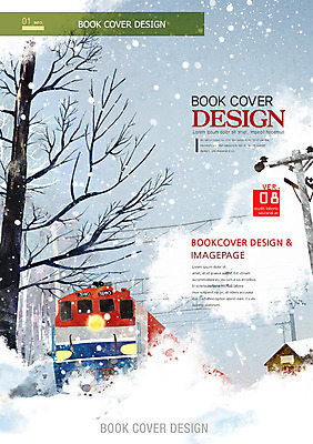 PSD 나무 템플릿 편집 표지디자인 북디자인 계절 표지 포스터 리플렛 백그라운드 겨울 북커버 하늘 팜플렛 사람없음 기차 눈 잡지 표지샘플 이미지템플릿 자연요소 식물 육상교통 날씨 대중교통 간행물 파일형식